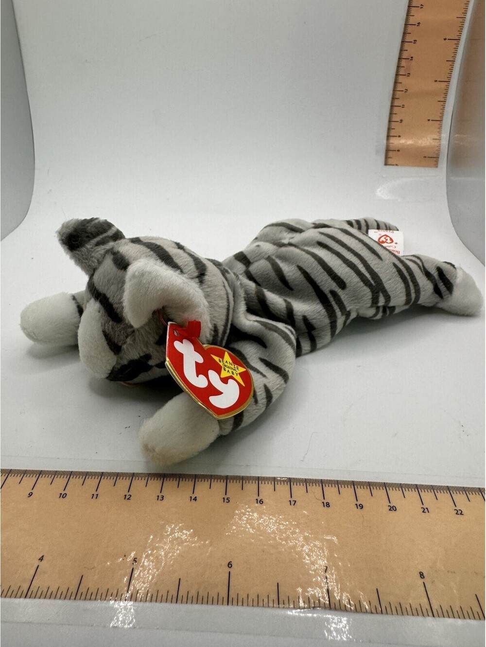 Prance (1997) Ty Beanie Babies Cat Plush Toy Authentic Collectible Vintage
